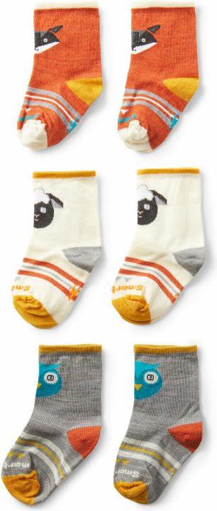 Image du produit Smartwool Toddler Trio (Lot de 3, 23 - 24)