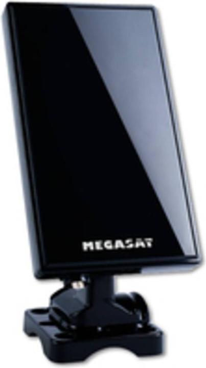 Megasat DVB-T 40 Schwarz (Zimmerantenne, 28 dB, UKW / MW / LW, DAB/ DAB+, DVB-T / -T2)