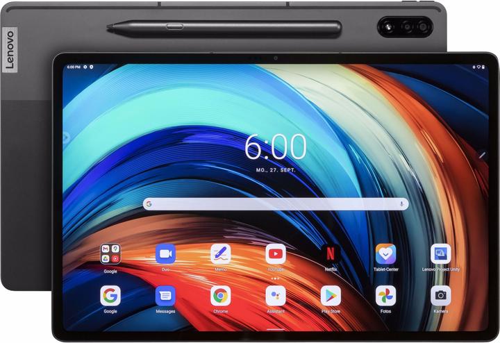 Produktbild Lenovo Tab P12 Pro (nur WLAN, 12.60", 256 GB, Storm Grey)
