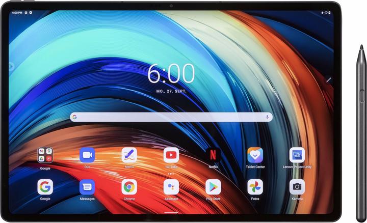 Produktbild Lenovo Tab P12 Pro (nur WLAN, 12.60", 256 GB, Storm Grey)