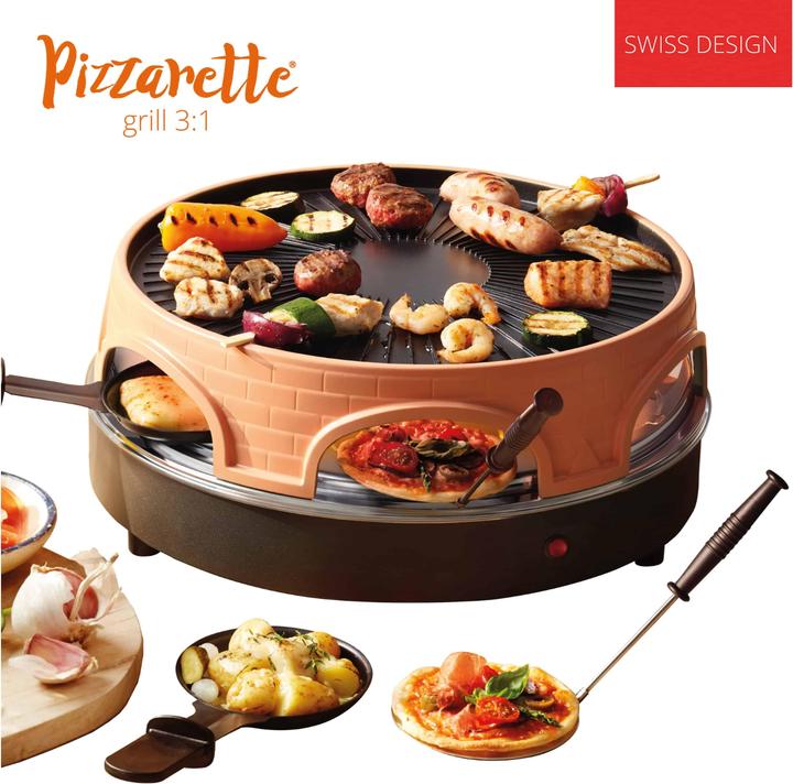 Actual product image Emerio Pizza Oven