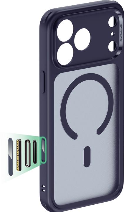 Actual product image ESR Classic Hybrid Magnetic Case (Camera Control) (Apple iPhone 17 Pro)