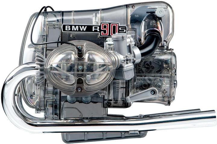 Produktbild Franzis BMW 90 Boxermotor