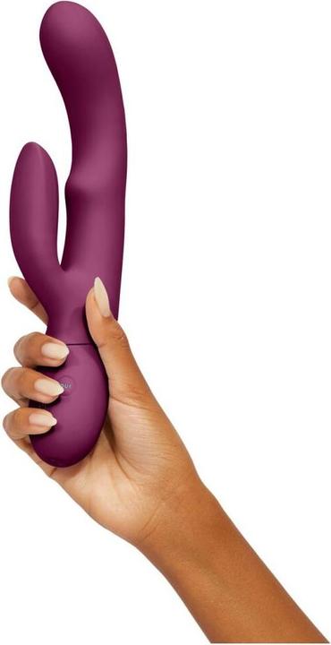 Productafbeelding Femme Funn Balai - Swing with Joy G Spot Dual Rabbit Vibrator met 12 vibratiestanden, premium siliconen