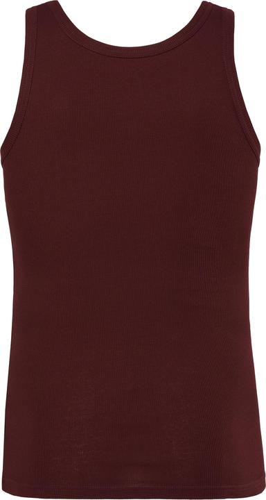 Actual product image JP1880 tank top, vest, ribbed, Sleeveless, up to 8 XL (3XL)