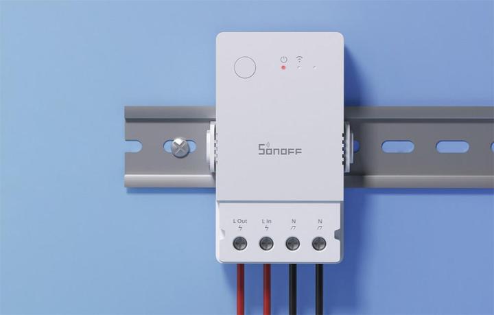 Actual product image Sonoff POWR316 (Switch actuator)