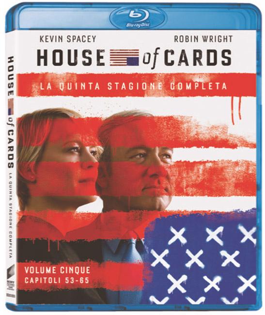Immagine prodotto House Of Cards - Stagione 5 (Blu-ray, 2017, Spagnolo, Italiano, Inglese)