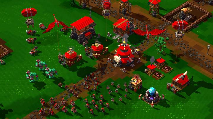 Actual product image Bigben 8-Bit Hordes (PS4, Multilingual)