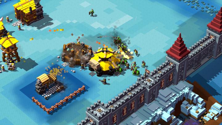 Actual product image Bigben 8-Bit Hordes (PS4, Multilingual)