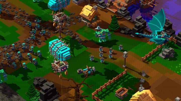 Actual product image Bigben 8-Bit Hordes (PS4, Multilingual)