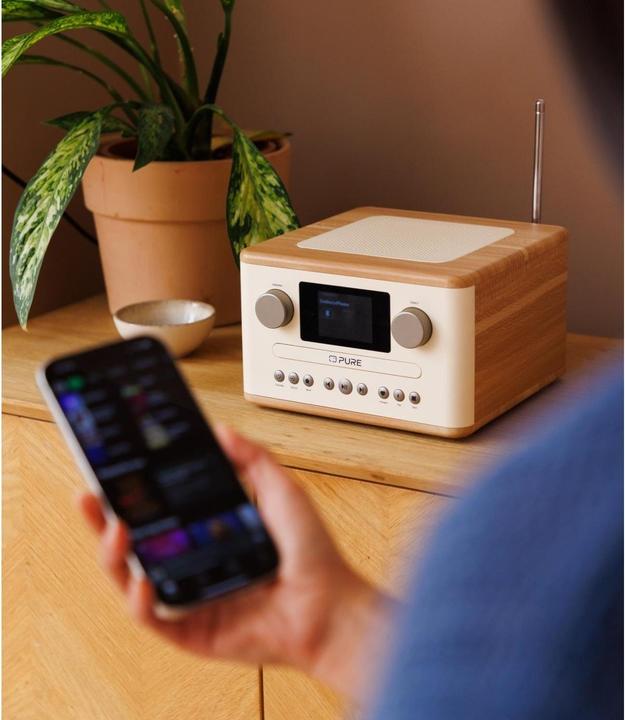 Produktbild Pure Classic C-D4 (DAB+, FM, Internetradio, Bluetooth)