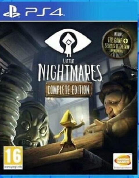 Produktbild Bandai Namco Little Nightmares - Complete Edition (PS4, IT)