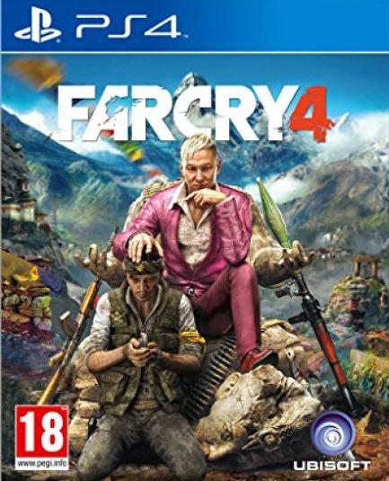 Actual product image Ubisoft Far Cry 4 (PS4, IT)