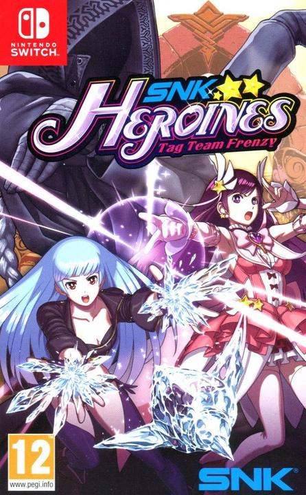 Actual product image Nintendo SNK Heroines Tag Team Frenzy (Switch, IT)