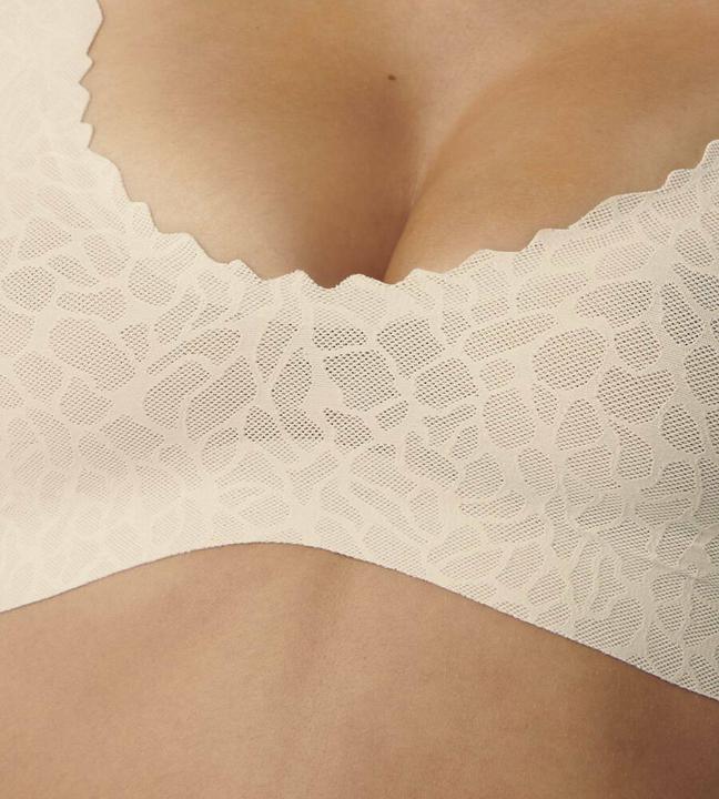 Image du produit Sloggi Bustier Sportlich Stretch ZERO FEEL LACE 2.0 BRALETTE - 14905 (Une unité par pack, XS)