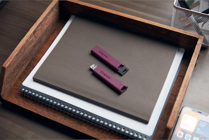 Image du produit Kingston DataTraveler Max (1000 Go, USB-A, USB 3.2)