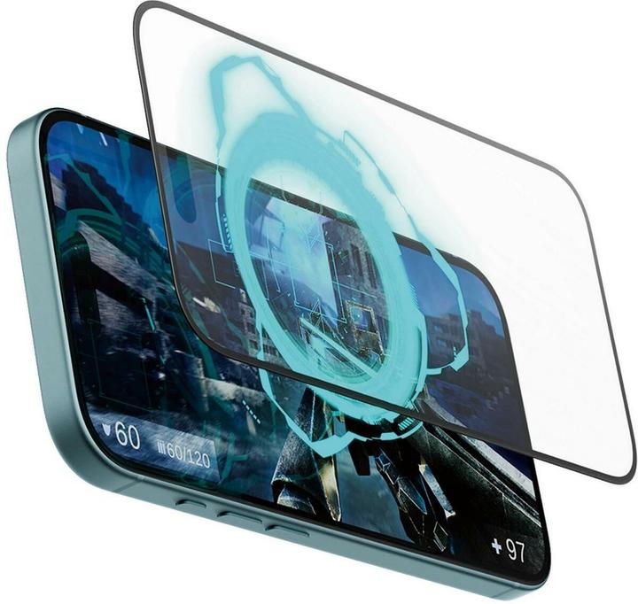 Actual product image PanzerGlass Gaming UWF (1 pcs., Apple iPhone 15, Apple iPhone 16)