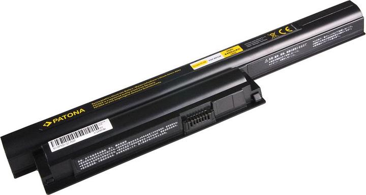 Image du produit Patona Batterie f. Sony BPS26 Vaio VPCCA16EC VPCCA17EC VPCCA18EC (6 cabines, 4400 mAh)