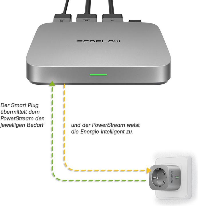Actual product image EcoFlow Smart Plug EU
