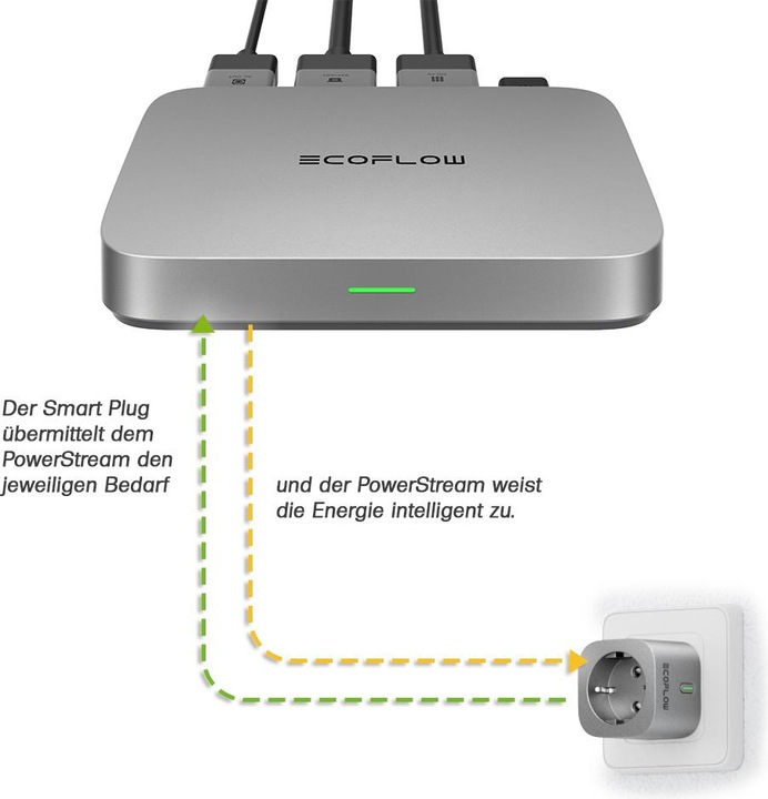 Immagine prodotto EcoFlow Smart Plug EU