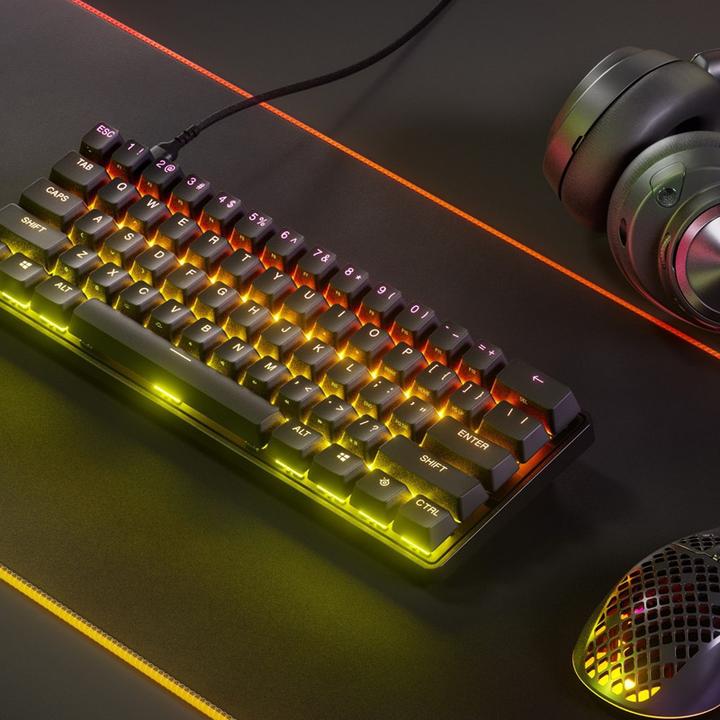 Produktbild SteelSeries Apex Pro Mini (Deutschland, Kabelgebunden)