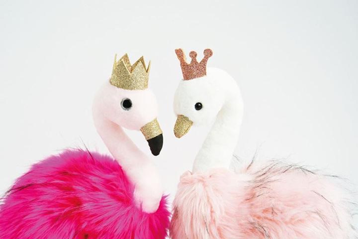 Immagine prodotto Doudou et Compagnie Flamingo (30 cm)