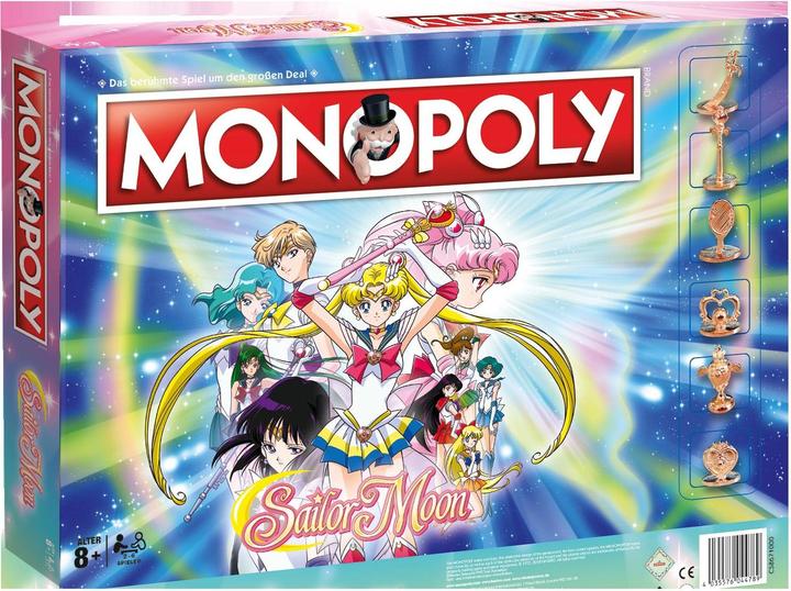 Produktbild Monopoly Sailor Moon (Deutsch)