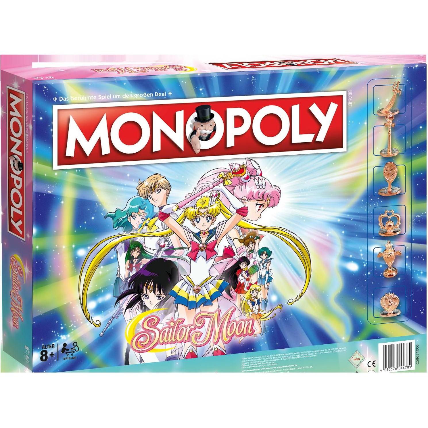 Monopoly Sailor Moon (Tedesco)