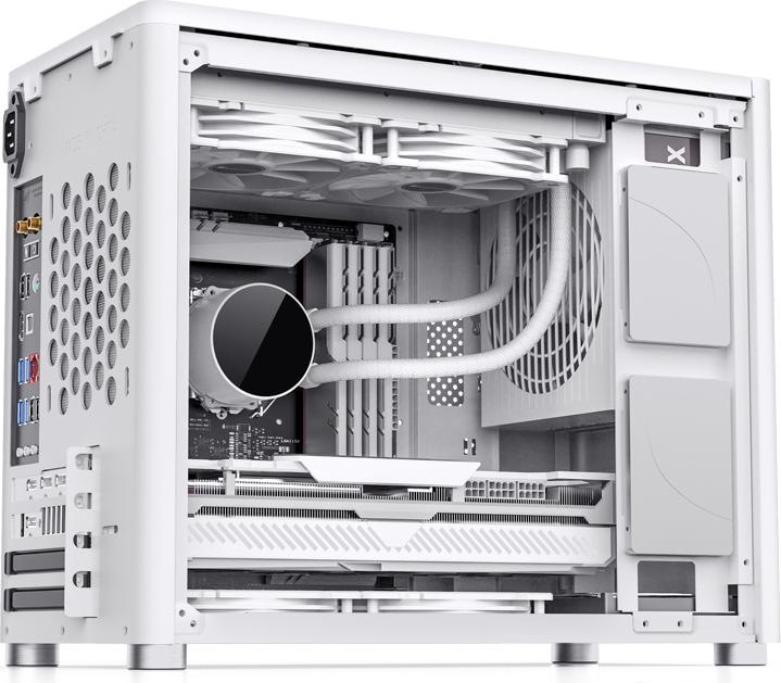 Actual product image Jonsbo D30 (mATX)