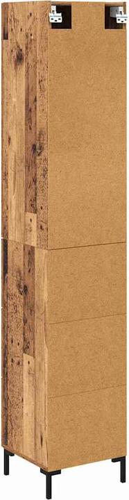 Produktbild vidaXL Modernes Highboard (34 x 34 x 180 cm)