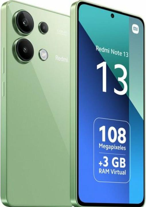 Image du produit Xiaomi Redmi Note 13 (128 Go, Vert menthe, 6.67", Double SIM hybride, 4G)