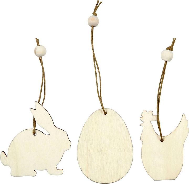 Immagine prodotto Creativ Company Ornamento (9 x, 1,5 x 7,5 x 19,5 cm)