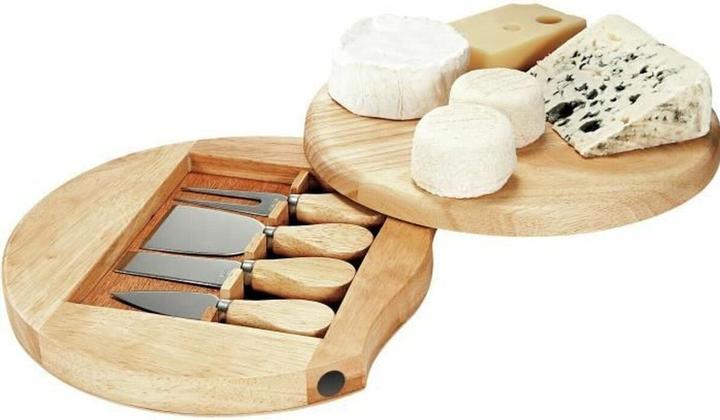 Image du produit Livoo Plateau à fromage pivotant + ustensiles