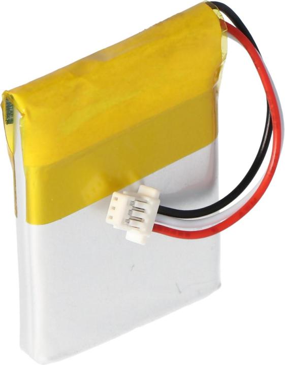 Image du produit AccuCell Batterie pour caméra de voiture Mio Mivue 388, batterie adaptée au type 582535
