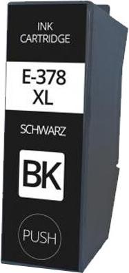 Image du produit Druckfuxx 12x TINTE PATRONEN 378 (Eichhörnchen) für Epson Expression Photo XP 85