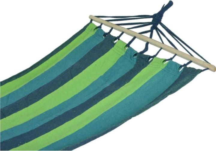 Actual product image Garden Pleasure Hammock Hawaii blue, green, 1 pc.