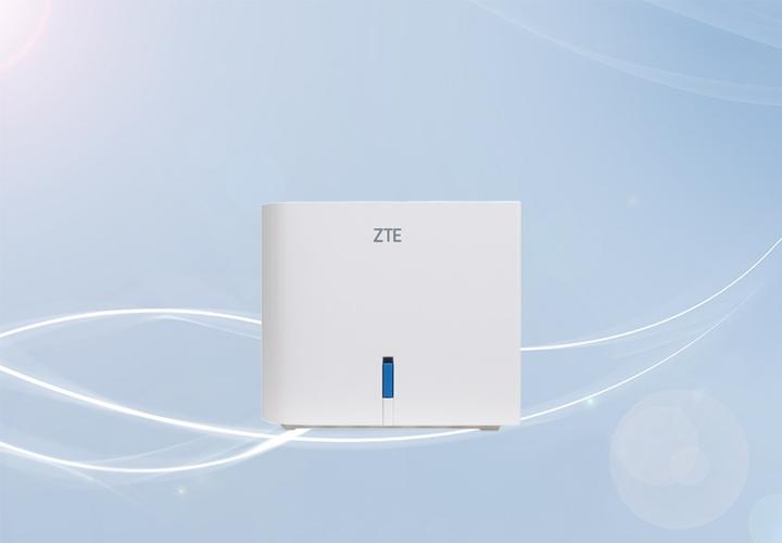 Image du produit ZTE Z1200 WLAN Access Point 1200 Mbit/s Weiss