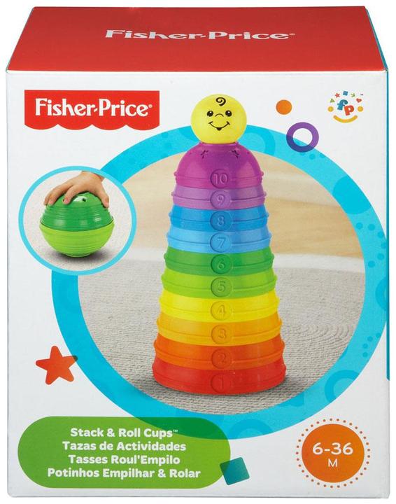 Productafbeelding Fisher-Price Speelbal piramide