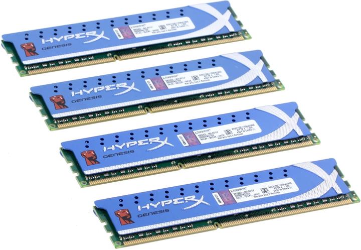 Actual product image HyperX Genesis (4 x 4GB, 2133 MHz, DDR3-RAM, DIMM)