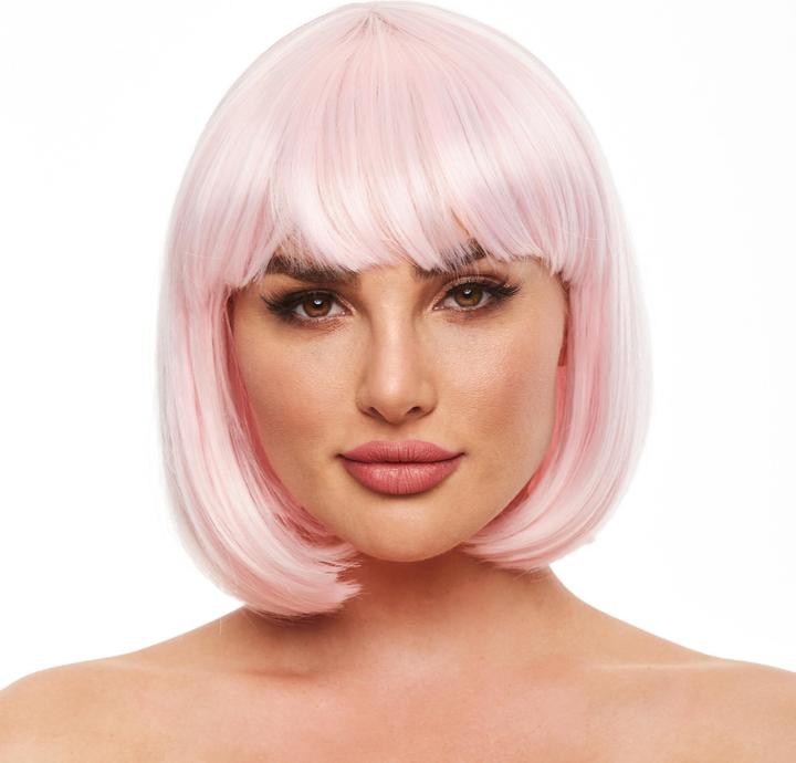 Actual product image Pleasure Wigs Cici Pink Gid