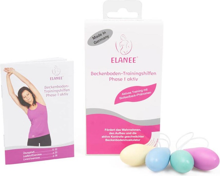 Produktbild Elanee Beckenboden-Trainingshilfen (28 - 74 g)
