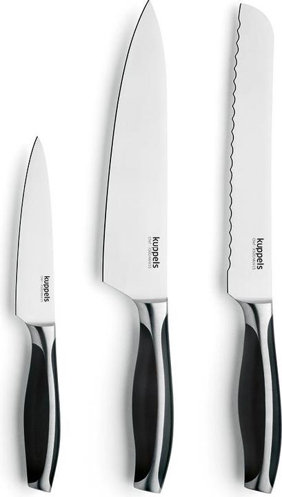 Produktbild Kuppels CHEF Küchenmesser Set 3-teilig