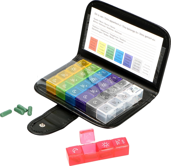 Actual product image Fysic FC-54 Tablet Box in Case