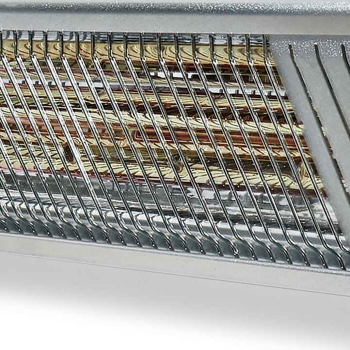 Immagine prodotto Nedis Riscaldatore radiante in alluminio HTPA30ESS (2000 W)