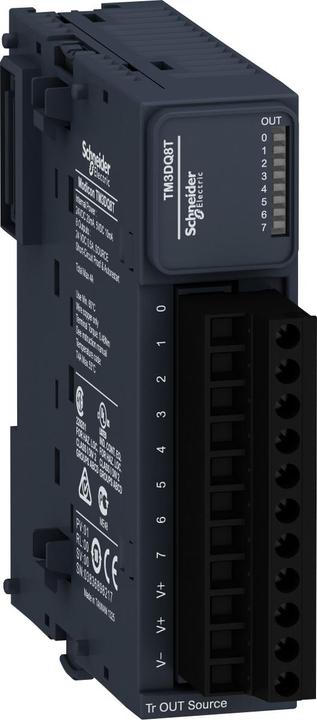 Produktbild Schneider Electric MODULE TM3-8 OUT TR.PNP