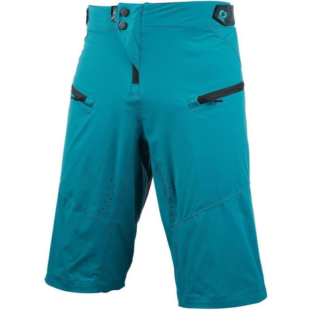 O Neal, Unisex, Velohosen, PIN IT Shorts V.22 petrol (M), Türkis, M