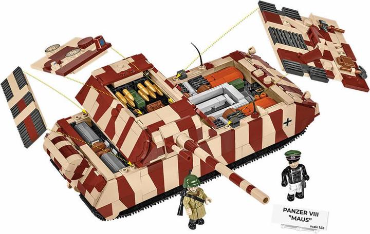 Image du produit Cobi Historische Sammlung Panzerkampfwagen VIII Maus
