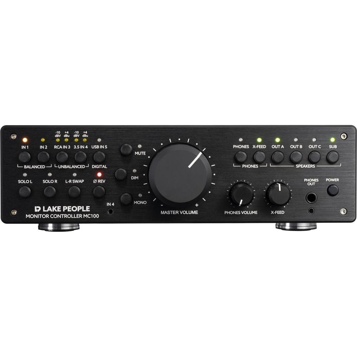 Lake People MC100 (Controller), MIDI Controller, Schwarz