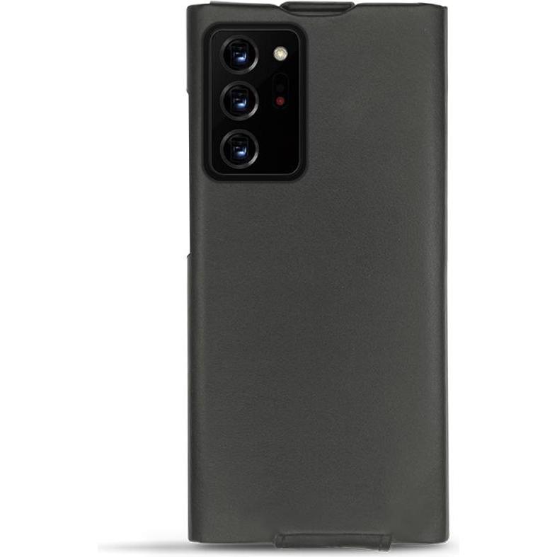Thumbnail - Noreve Lederschutzhülle vertikal (Samsung Galaxy Note 20 Ultra), Smartphone Hülle, Blau