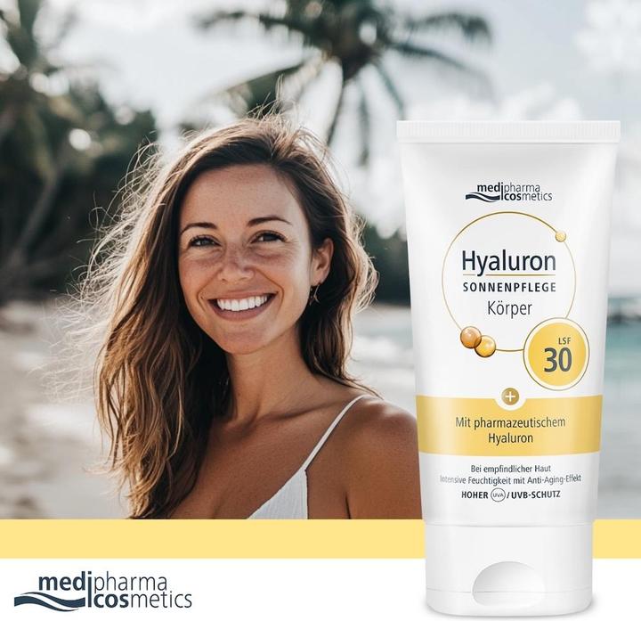 Produktbild Dr. Theiss Hyaluron Sonnenp Koe Lsf30 (Sonnencreme, SPF 30, 150 ml)